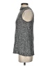 Vanity Gray Sleeveless T-Shirt Size S - photo 5