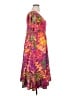 Roopa Pemmaraju 100% Cotton Pink Cocktail Dress Size XL - photo 4