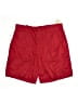 Gitano 100% Cotton Solid Red Board Shorts Size EU 36 - photo 1