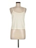 Assorted Brands 100% Polyester Ivory Sleeveless Top Size M - photo 1