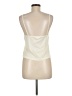 Assorted Brands 100% Polyester Ivory Sleeveless Top Size M - photo 2