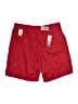 Gitano 100% Cotton Solid Red Board Shorts Size EU 36 - photo 2