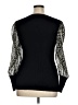 DKNY Black Long Sleeve Top Size XL - photo 2