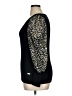 DKNY Black Long Sleeve Top Size XL - photo 5