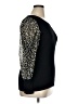 DKNY Black Long Sleeve Top Size XL - photo 4