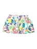 T.J. Maxx Tropical White Shorts Size 7 - 8 - photo 1