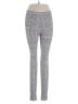 Old Navy Houndstooth Gray Leggings Size 18 - photo 1