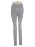 Old Navy Houndstooth Gray Leggings Size 18 - photo 2
