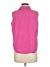 Faded Glory Pink Sleeveless Button-Down Shirt Size M - photo 2