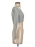 Unbranded Silver 3/4 Sleeve T-Shirt Size S (estimated) - photo 4