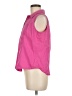 Faded Glory Pink Sleeveless Button-Down Shirt Size M - photo 5