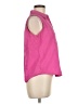 Faded Glory Pink Sleeveless Button-Down Shirt Size M - photo 4