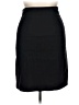 Adolfo Solid Black Formal Skirt Size 14 - photo 1