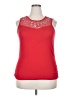 Minette Red Sleeveless Top Size 2X - photo 1
