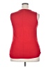 Minette Red Sleeveless Top Size 2X - photo 2