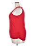 Minette Red Sleeveless Top Size 2X - photo 5