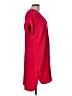 A New Day Solid Red Casual Dress Size L - photo 4