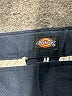 Dickies Solid Black Casual Pants Size 8 - photo 3