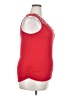 Minette Red Sleeveless Top Size 2X - photo 4
