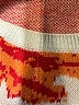 Unbranded Floral Orange Pullover Sweater Size 2X (estimated) - photo 7