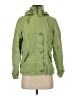 Lands' End 100% Nylon Solid Green Raincoat Size XS (petite) - photo 1