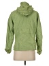 Lands' End 100% Nylon Solid Green Raincoat Size XS (petite) - photo 2