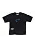 Zara 100% Cotton Black Short Sleeve Top Size 11 - 12 - photo 1