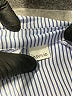 Assorted Brands 100% Polyester Stripes Blue Long Sleeve Blouse Size M - photo 7