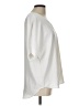 Jolie 100% Polyester Ivory Short Sleeve Blouse Size L - photo 4