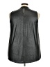 Lane Bryant Silver Sleeveless Blouse Size 22 - 24 Plus - photo 2
