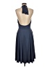 Max and Cleo Solid Blue Cocktail Dress Size M - photo 2