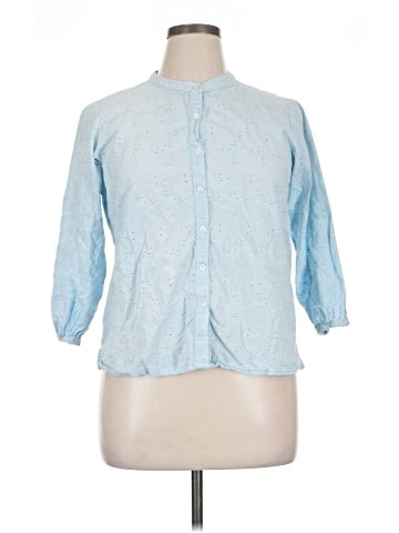 Utsa 3/4 Sleeve Blouse (view 1)