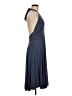 Max and Cleo Solid Blue Cocktail Dress Size M - photo 4