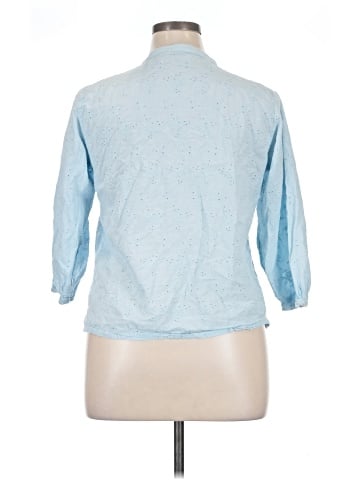 Utsa 3/4 Sleeve Blouse (view 2)