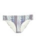 Assorted Brands Paisley Ivory Blue Swimsuit Bottoms Size L (estimated) - photo 1