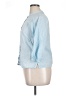 Utsa 0100% Polyester Blue 3/4 Sleeve Blouse Size XL - photo 5