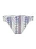 Assorted Brands Paisley Ivory Blue Swimsuit Bottoms Size L (estimated) - photo 2