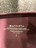 Athleta Burgundy Active Pants Size L - photo 7