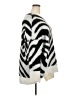 Worthington Animal Print Silver Pullover Sweater Size 2X - photo 4