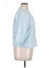 Utsa 0100% Polyester Blue 3/4 Sleeve Blouse Size XL - photo 4