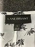 Lane Bryant 100% Polyester Ivory Short Sleeve Blouse Size 14 - photo 7