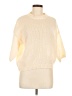 Shein 100% Polyester Ivory Turtleneck Sweater Size 6 - photo 1