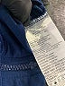 Nike 100% Polyester Blue Track Jacket Size 4 - photo 3