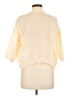 Shein 100% Polyester Ivory Turtleneck Sweater Size 6 - photo 2