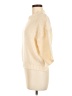 Shein 100% Polyester Ivory Turtleneck Sweater Size 6 - photo 5