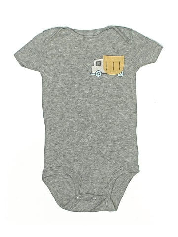 Carter's Short Sleeve Onesie (view 1)