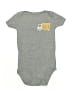 Carter's Graphic Gray Short Sleeve Onesie 9-12 MO / 12 MO - photo 1