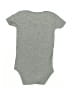 Carter's Graphic Gray Short Sleeve Onesie 9-12 MO / 12 MO - photo 2