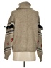 Lou & Grey for LOFT Chevron-herringbone Tan Pullover Sweater Size XS - photo 2