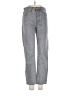 Everlane 100% Cotton Chevron-herringbone Gray Jeans Size 25 waist - photo 1